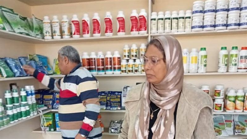 لجان مديرية الزراعة