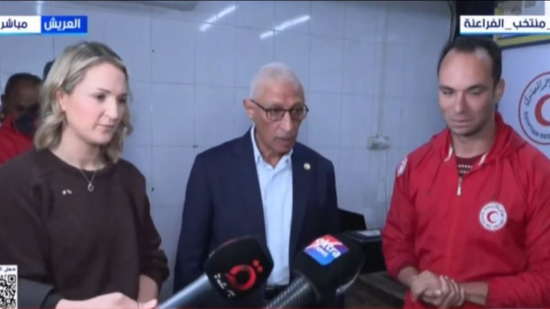 محافظ شمال سيناء