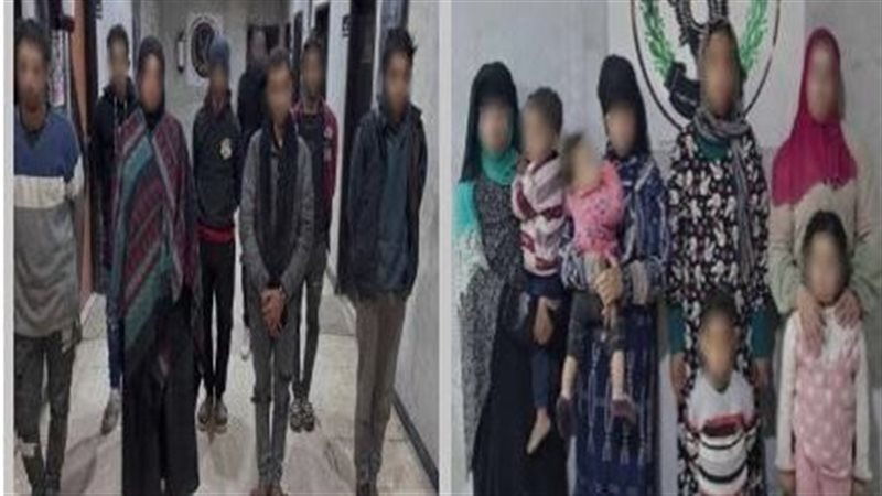 ضبط 13 شخصا بتهمة