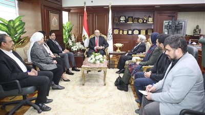 تفاصيل زيارة وفد وزارة التخطيط لـ«بنى سويف» لمتابعة ملف التنمية المستدامة