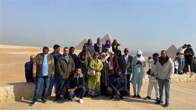 الإذاعيون الأفارقة الناطقون بالعربية يشاركون في لقاءات مهنية وزيارات ثقافية
