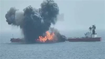 استهداف 4 ناقلات نفط بطائرات مسيرة بالقرب من روسيا