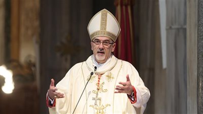 بطريرك القدس للاتين: لا يمكن تجاهل رغبة الشعوب في حياة كريمة وعدالة
