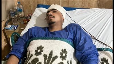 ننشر صورة عامل الدليفري المصاب إثر حادث مروع بالمقطم 