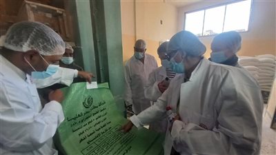 وفد دولي يزور مطحن الاتحاد بالأقصر ويشيد بخبز مدعم أكثر فائدة للمواطنين