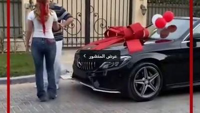 خبر كاذب.. ياسر جلال يوضح حقيقة فيديو هدية ابنته سيارة مرسيدس
