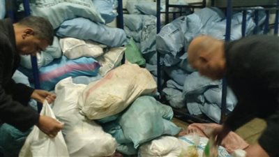 القليوبية تضبط 14 طن لحوم ودواجن فاسدة في حملة موسعة بمركز طوخ