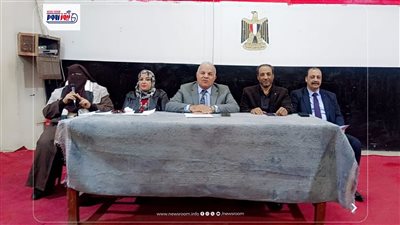 وكيل وزارة التربية والتعليم بالفيوم يترأس اجتماع استعدادات امتحانات الاعدادية