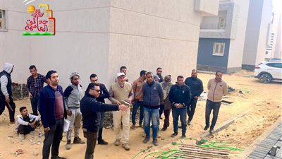 جهاز تنمية مدينة حدائق العاصمة يتابع معدلات تنفيذ وحدات «سكن لكل المصريين»