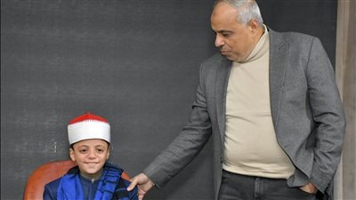  من دموع دولة التلاوة إلى عرش بورسعيد الدولية.. قصة طفل أبكى القلوب