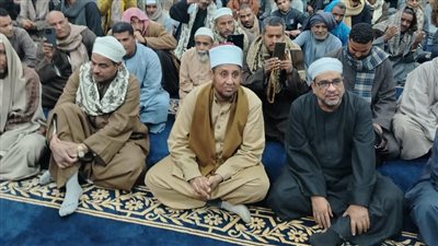 جايين من كل مكان.. احتفالية بمولد السيدة زينب بساحة الشيخ الطيب بالقرنة