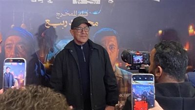 أشرف عبدالباقي في العرض الخاص لفيلم ده صوت إيه ده |صور