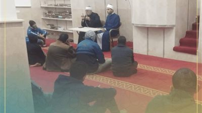  ختام فعاليات الأسبوع الثقافي بمسجد 