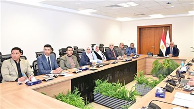 التوجيه بالإسراع في تطوير منظومة التليمترى باعتبارها أحد الشرايين الرئيسية 