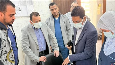 جولة مفاجئة.. وكيل صحة الأقصر يتفقد مستشفى الحميات ويطمئن على مستوى الخدمة