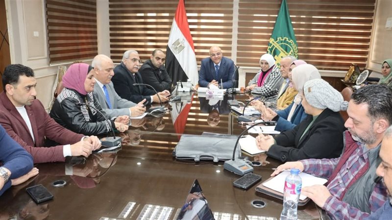 محافظ القليوبية 