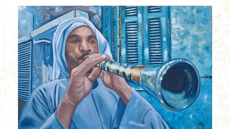جانب من اعمال طلاب
