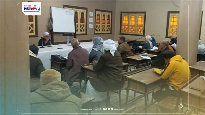 جانب من اللقاء 