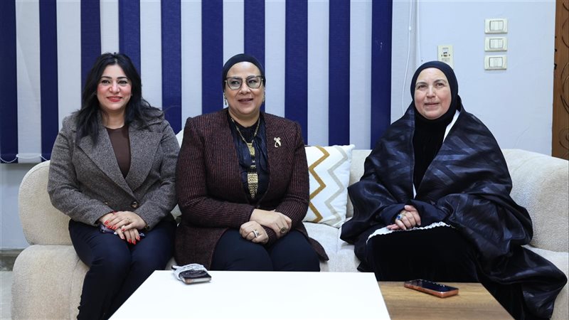 المستشارة أمل عمار