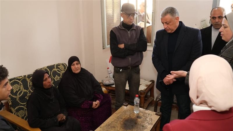 محافظ الاسماعيليه