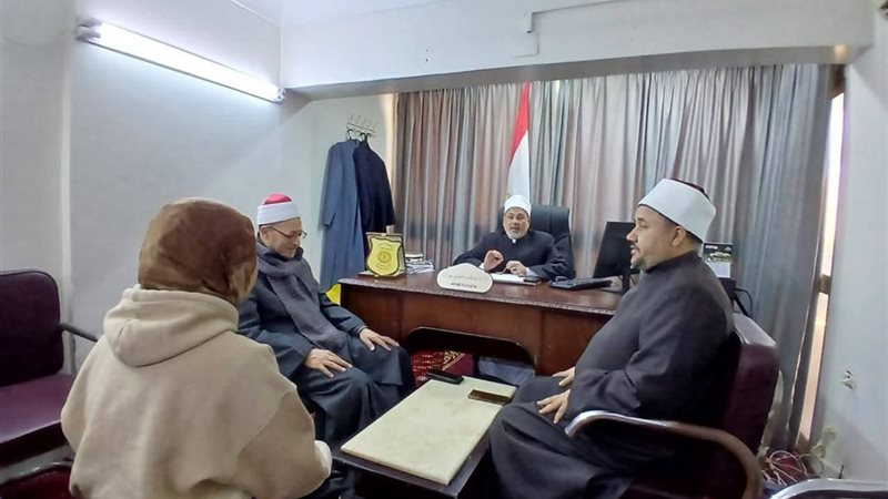 جانب من اختبار المتقدمين