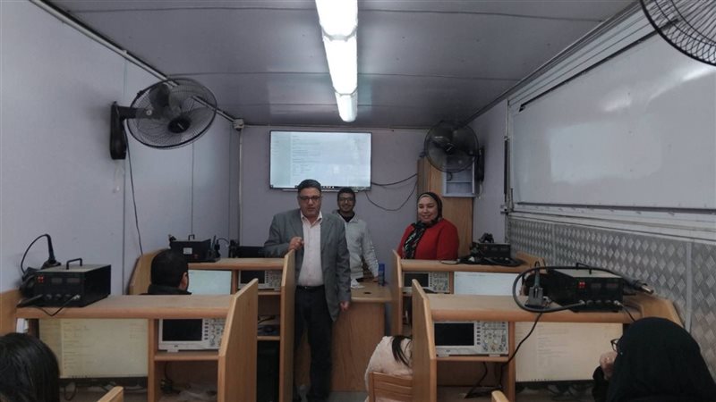 افتتاح دورة تدريبية