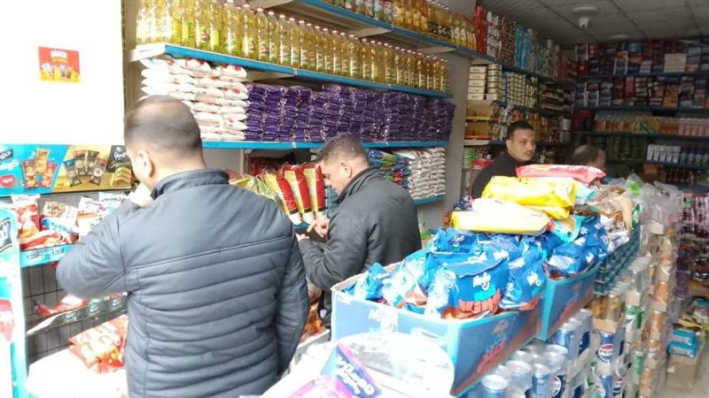 حملات تموينية بالقليوبية