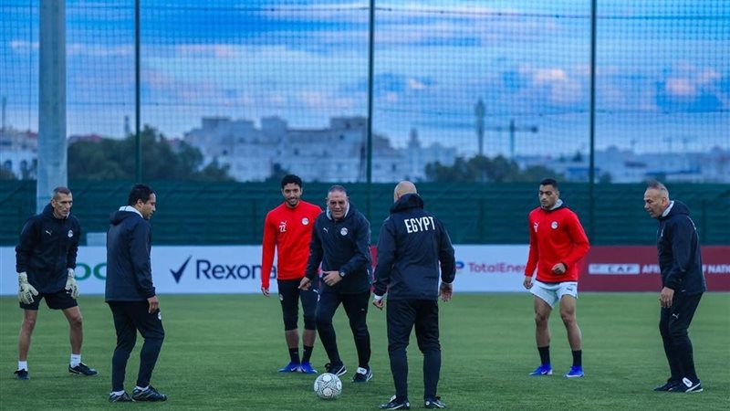 تدريبات منتخب مصر