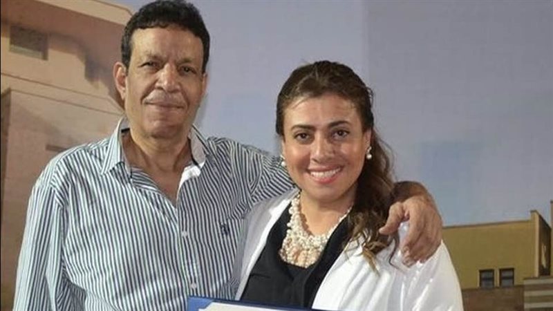 نشوى مصطفى وزوجها