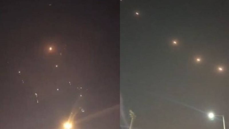 الضربة الإيرانية