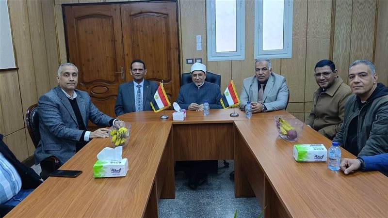 رئيس جامعة الأزهر