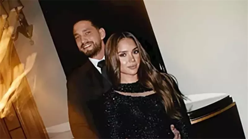 رنا رئيس وزوجها 