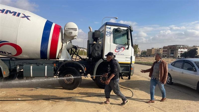 حملات مكبرة بالقليوبية