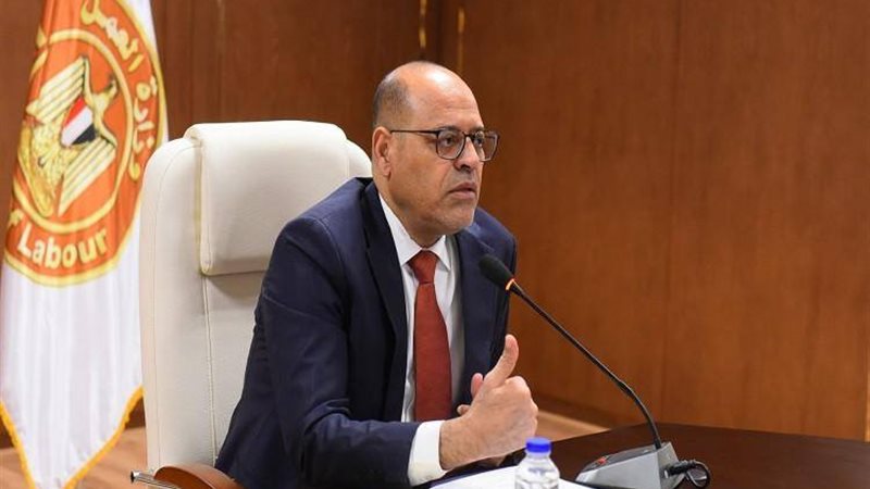 وزير العمل