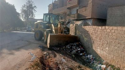 محافظ أسيوط يشدد على تكثيف حملات النظافة ويرفع 66 طن مخلفات بقرية الحمام في أب