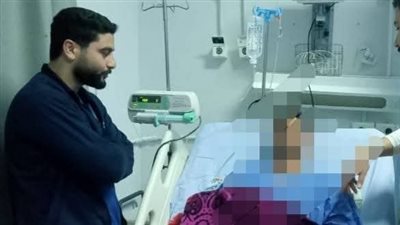 نجاح فريق طوارئ الحسينية بالشرقية في إنقاذ شاب من تسمم قاتل