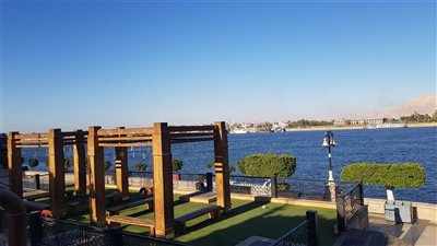 الرياح تعاند السماء في الأقصر.. استمرار تعليق رحلات البالون لليوم الثاني 