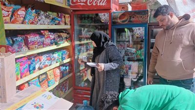 تموين القليوبية تضبط سجائر مجهولة المصدر ومخالفات خبز بالمخابز