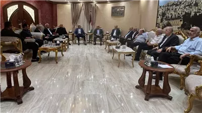 بدء اجتماعات الفصائل الفلسطينية بالقاهرة لبحث تشكيل اللجنة الإدارية لقطاع غزة