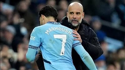 جوارديولا يطلب من عمر مرموش «نجدة مانشستر سيتي» بسبب هالاند