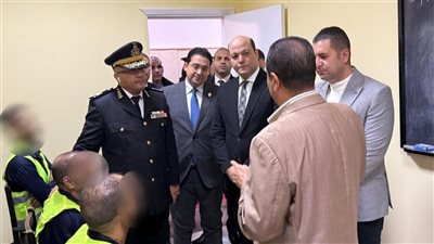 النيابة العامة تجري تفتيشًا لمركز إصلاح وتأهيل جمصة 