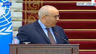 مبعوث الأمم المتحدة للسودان: نثمن الدور المصري في جهود إنهاء الأزمة