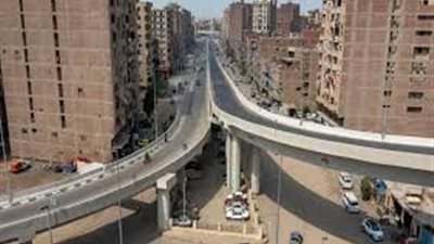رئيس الجهاز المركزي للتعمير يتفقد محاور الطرق القومية الجاري تنفيذها 