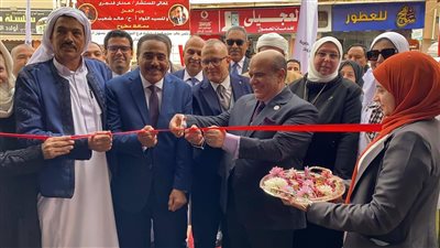وزارة العدل تفتتح فرع توثيق الغرفة التجارية بمطروح | صور 