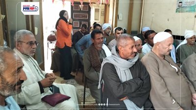 ندوتان لزراعة الفيوم لترشيد المياه وتطويرالري واستخدام الكمبوست بـ 