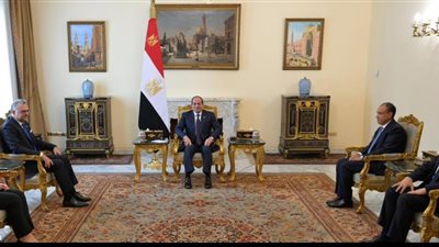 محمد صادق إسماعيل يبرز دلالات لقاء الرئيس السيسي بكبير مستشاري الرئيس الأمريكي