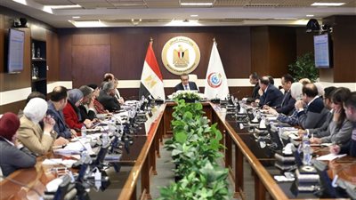 وزير الصحة يناقش الخطة الاستثمارية لقطاع الصحة للعام المالي 2026/2027
