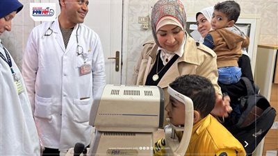 زيارة مفاجئة لوكيل صحة الفيوم لمستشفى فيديمين المركزى لمتابعة سير العمل  