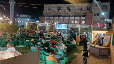 40 شاشة بمراكز وأندية بنى سويف تنقل مباراة مصر والسنغال