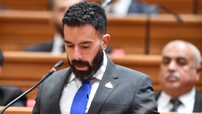 النائب إسلام قرطام يرفض تعديل قانون الضريبة على العقارات المبنية ويصوت ضده 